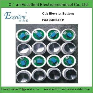 China Good quality Otis elevator buttons model FAA25090A311 of elevator parts and components made in China factory