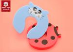 Kids Safety Baby Door Stopper No Finger Pinch Door Guard Rubber Material