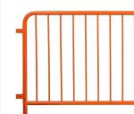 Easy Installation Metal Fence Accessories Temporary Construction Guardrails