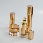 Customizable Color Acrylic Lotion Bottle in 30ml 50ml 100ml Sizes for Luxury