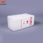 Lint Free 100% Polyester M-3 35gsm 25*25cm Cleanroom Wiper