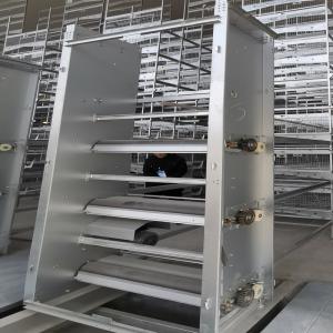 China HDG Automatic Manure Scraper , ISO9001 6mm Poultry Automation Equipment factory
