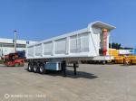 ABS Anti-lock Braking System 3 Axles Tipper Trailer Dump Semi Trailer for Coal