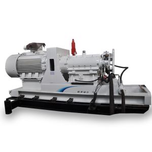 Quintuplex Single Acting Reciprocating Pump With High Transmission Efficiency