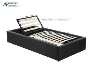 China Smart Metal Slatted Bed Frames Adjustable Electric Beds factory