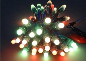 China Miracle Bean 12mm 0.3W RGB WS2811 1903 Digital Pixel DC5V Led Pixel Light For Christmas Decoration factory