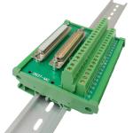 DB37 D Sub 37 Pin Male Female Dual Connectors Terminal Block Wiring Breakout