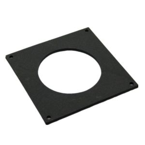Heat Resistant Compression Molding 90 Shore A Rubber Square Gasket