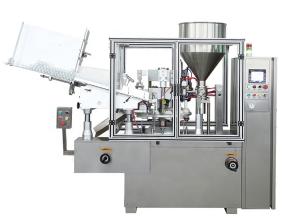 China Plastic Soft Tube Filling Sealing Machine Fully Automatic For Toothpaste Cosmetic Cream factory