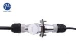 M12 IP68 5 7 Pin Rear View Camera Cable With PU Jacket