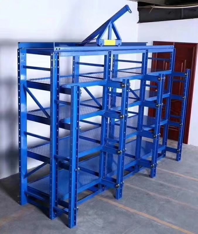 Warehouse Storage Q235 Drawer Racking Mould Rack