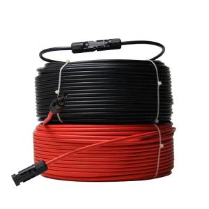 China Copper Conductor DC XLPE PV 10mm2 Solar Panel Cords factory