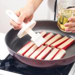 Plastic kitchen oil brush Barbecue brush with box