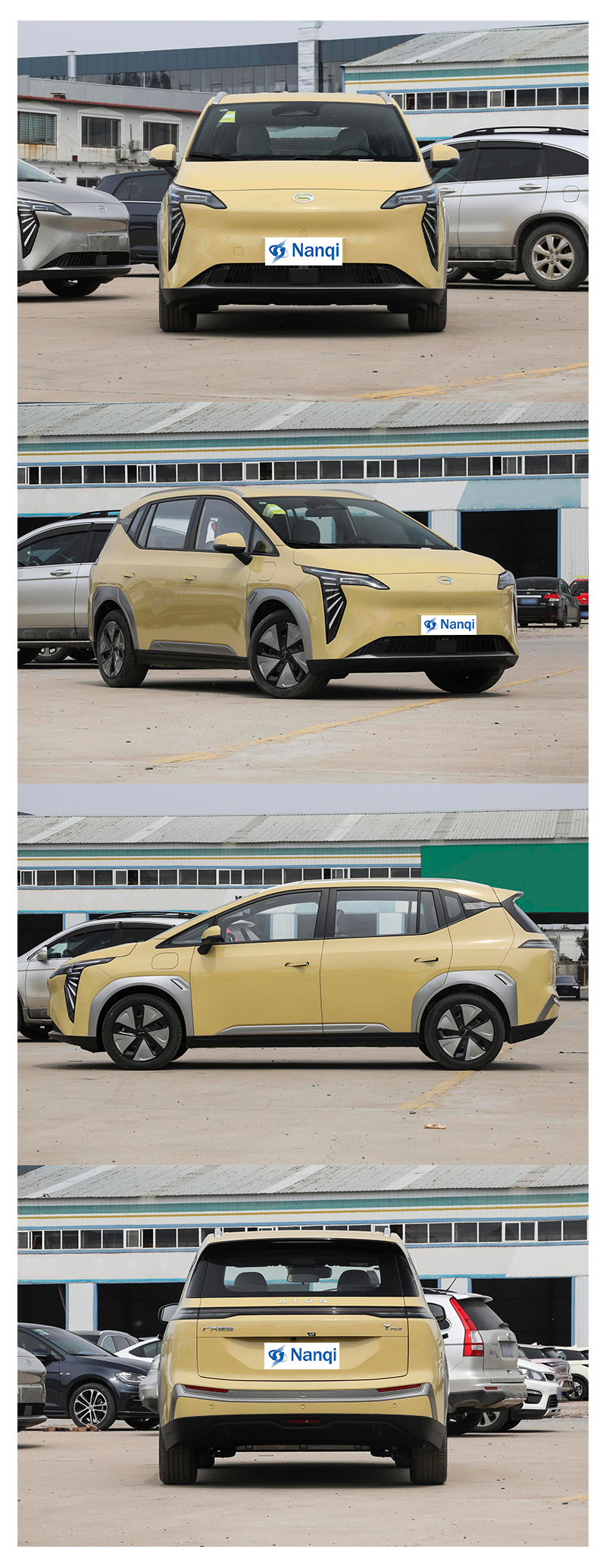 Gac Aion Y 2023 Plus 80 Pure Electric Car 5 Door 5 Seater SUV