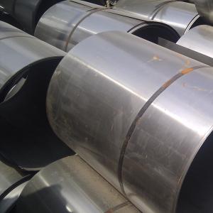 China Cold Rolled Stainless Steel Coil ASTM A554 2205 2207 Hairline Ba 10mm Thickness factory