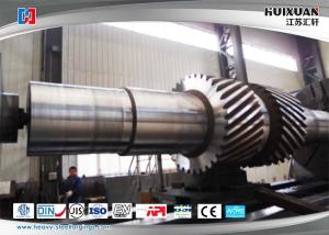 China 4000T Open Die Steel Heat Treatment Forging Heavy Duty Gear Shaft Axis factory