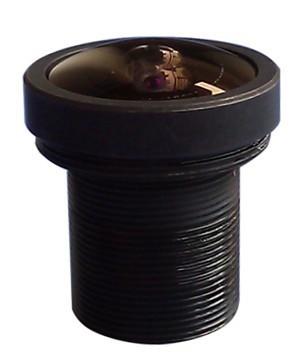 1/2.7" 1.7mm F2.4 ,3Megapixel Low distortion less S mount ,CCL127017MP lens for