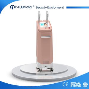 China 3 in 1 beauty equipment E light IPL SHR hair removal machine for hair removal skin rejuvenation factory