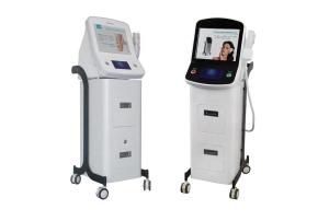 China Non Invasive Face Lift Treatment with DOUBLO Gold HIFU MFU SMAS Lift Equipment factory