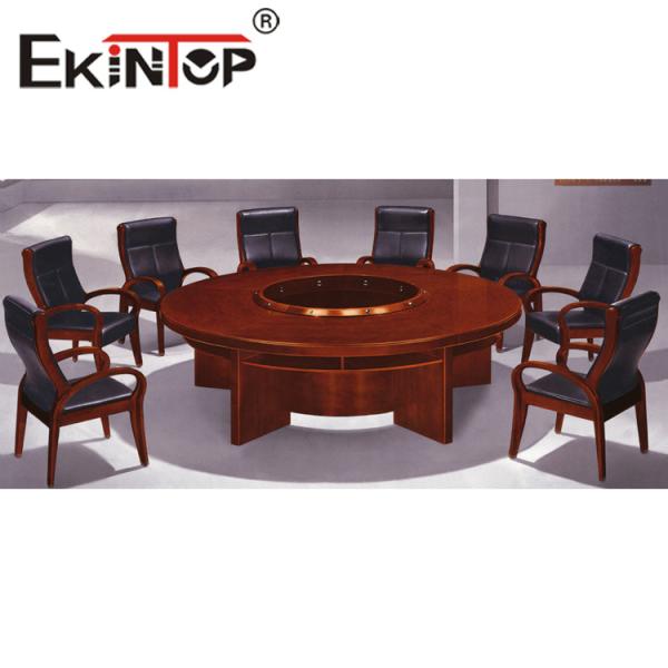Enterprise Round Conference Table Large Business Round Table Multi Person