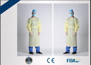China Breathable Disposable Protective Gowns For Hospital Operation Room factory