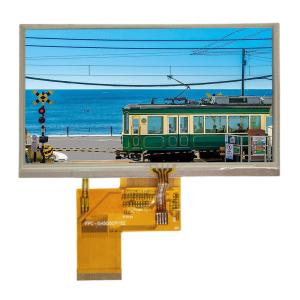 China 800xRGBx480 Parallel LCD Display IPS 5 Inch Resistive Touch Screen Display 800*480 factory