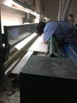 Corduroy cutting machine Corduroy opening machine Corduroy fonishing