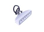 Aluminum Marine LED Spreader Light For Sail Boat / IP66 Deck Flood Lights