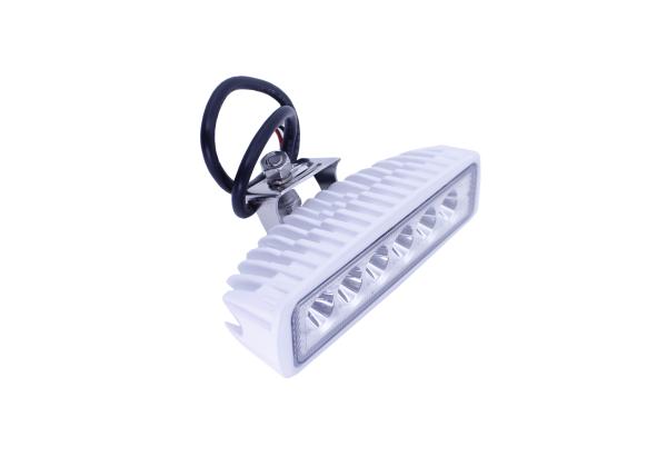 Aluminum Marine LED Spreader Light For Sail Boat / IP66 Deck Flood Lights