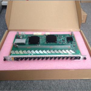 China Huawei H803EPFD 16-port EPON OLT Interface Board factory