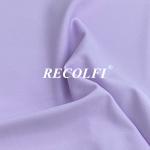 Recycled Fiber Activewear Nylon Knit Fabric Uv Protection 150cm Width