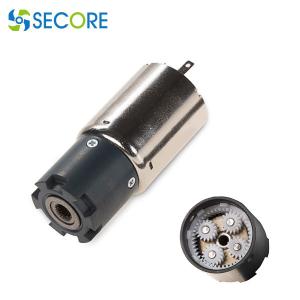 China Robots 485rpm Plastic Gearbox Motor Electric Tailgate Brush Gear Motor factory