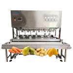 Stainless Steel Mango Peeling Machine For Fruits And Vegetables Processing Lines