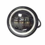 4x4 Round Black 30 W 4.5 inch Car LED Fog Lights for Jeep Wrangler Vehicle