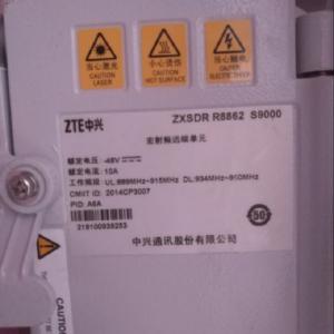 China ZTE ZXSDR R8862 S9000 A6A AC ZTE RRU 8862 S9000 Small Cell factory