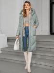 Detachable Lining Fashionable Thickened Down Jacket, down jacket, long women