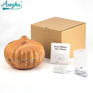 16W Scented Oil Diffuser , 24V Ultrasonic Aroma Diffuser And Humidifier