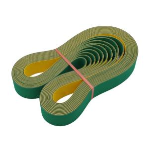 China Customized Length and Nylon Rubber Flat Transmission Belt with 2-10mm Thickness factory