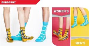 China Graceful colorful check patterned design eco-friendly cosy casual cotton hosiery for men factory