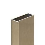 Mill Finished Extrusion Aluminium Profiles 6000 Series Corrosion Resistant