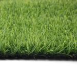 Tennis Field Synthetic Turf Mat , 7mm-50mm Green Turf Carpet For Sports