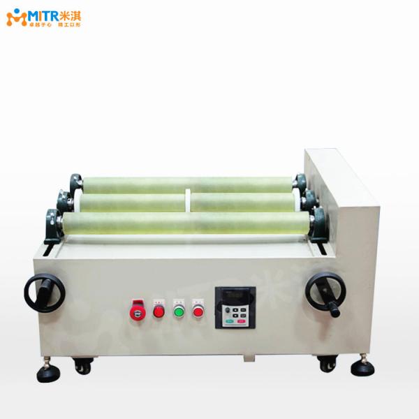 300 Mesh Discharge Roller Ball Mill Mixer With Polyurethane Horizontal Grinding
