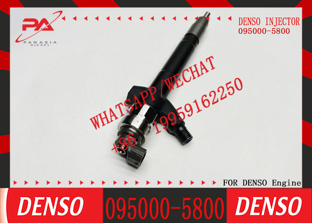 Common Rail Piezo Fuel Injector 095000-5800 6C1Q-9K546-AC 095000-7060