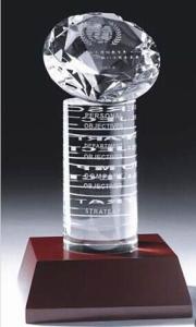 China Top Grade Crystal Trophy factory