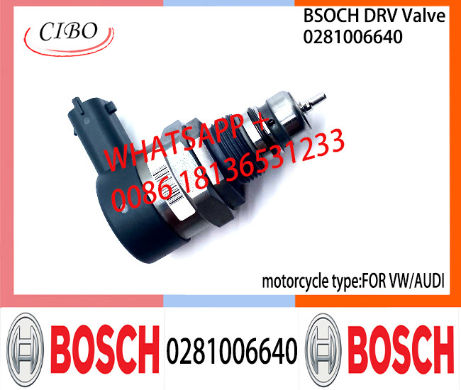 BOSCH DRV Valve 0281006640 Control Valve 0281006640 FOR VW/AUDI