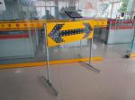 Vehicle Arrow Guidance Road Flashing Solar Signal Light