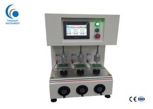 China Computer Keypad Life Tester / Conductive Rubber Switch Life Tester on sale