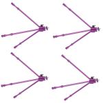 High Precision Bimetal Steel CNC Machining Products Services 3 Foot Lampstand