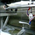 Car Parts Automatic Paint Spraying Equipment Inertia Servo Motor ISO9001
