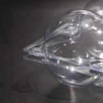 Clear PET Square Disposable Food Containers for Takeaway
